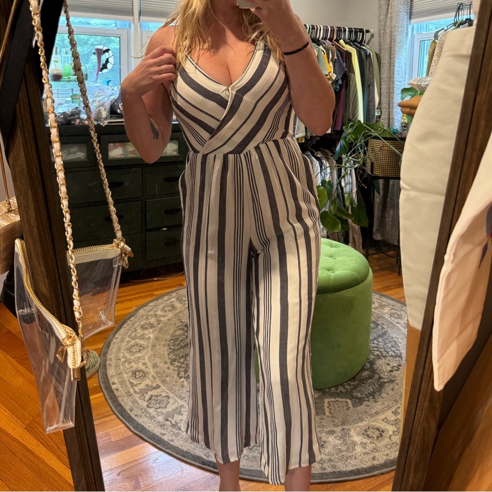 NWT AE jumpsuit